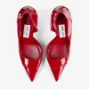 Décolleté Brigitte 100 in vernice rosso rubino Décolleté Brigitte 100 in vernice rosso rubino