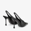 Décolleté Isa 95 in pelle nera