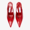 Décolleté Isa 95 in pelle rosso rubino Décolleté Isa 95 in pelle rosso rubino