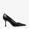 Décolleté Ixia 80 in pelle nappa nera Décolleté Ixia 80 in pelle nappa nera