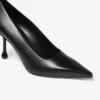 Décolleté Ixia 80 in pelle nappa nera Décolleté Ixia 80 in pelle nappa nera