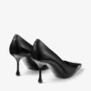 Décolleté Ixia 80 in pelle nappa nera Décolleté Ixia 80 in pelle nappa nera