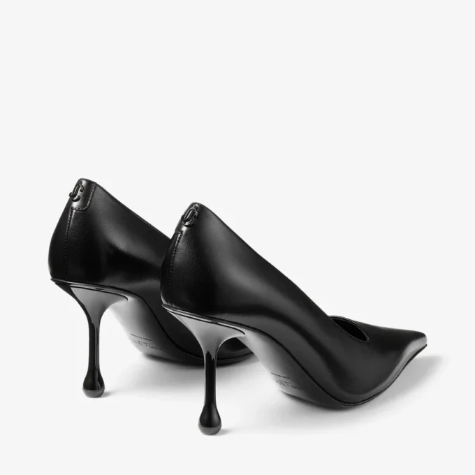 Décolleté Ixia 80 in pelle nappa nera Décolleté Ixia 80 in pelle nappa nera