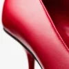 Décolleté Ixia 80 in pelle rosso rubino Décolleté Ixia 80 in pelle rosso rubino