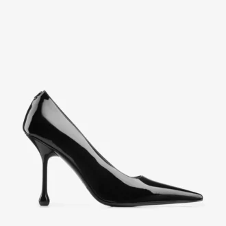 Décolleté Ixia 95 in vernice nera