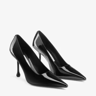 Décolleté Ixia 95 in vernice nera