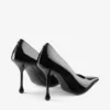 Décolleté Ixia 95 in vernice nera