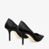 Décolleté Love 85 in raso nero