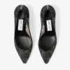 Décolleté Romy 85 in pizzo nero jimmy choo