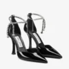 Décolleté Stevie 100 in vernice nera Décolleté Stevie 100 in vernice nera