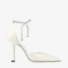 Decolleté Stevie 100 in vernice color latte Decolleté Stevie 100 in vernice color latte