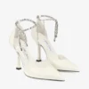 Decolleté Stevie 100 in vernice color latte Decolleté Stevie 100 in vernice color latte