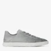 Diamond Flex M Sneakers basse in mix di denim e pelle scamosciata color tortora Diamond Flex M Sneakers basse in mix di denim e pelle scamosciata color tortora