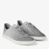 Diamond Flex M Sneakers basse in mix di denim e pelle scamosciata color tortora Diamond Flex M Sneakers basse in mix di denim e pelle scamosciata color tortora