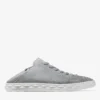Diamond Flex M Sneakers basse in mix di denim e pelle scamosciata color tortora Diamond Flex M Sneakers basse in mix di denim e pelle scamosciata color tortora