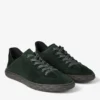 Diamond Flex M Sneakers basse in mix di pelle e camoscio verde britannico Diamond Flex M Sneakers basse in mix di pelle e camoscio verde britannico