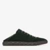 Diamond Flex M Sneakers basse in mix di pelle e camoscio verde britannico Diamond Flex M Sneakers basse in mix di pelle e camoscio verde britannico