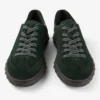 Diamond Flex M Sneakers basse in mix di pelle e camoscio verde britannico Diamond Flex M Sneakers basse in mix di pelle e camoscio verde britannico
