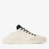 Diamond Flex M Sneakers basse in mix di pelle Latte e British Green Diamond Flex M Sneakers basse in mix di pelle Latte e British Green