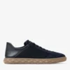 Diamond Flex M Sneakers basse in mix di pelle Midnight e mesh traspirante testurizzato Diamond Flex M Sneakers basse in mix di pelle Midnight e mesh traspirante testurizzato