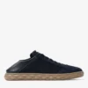 Diamond Flex M Sneakers basse in mix di pelle Midnight e mesh traspirante testurizzato Diamond Flex M Sneakers basse in mix di pelle Midnight e mesh traspirante testurizzato