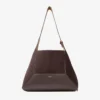 Diamond Hobo Borsa a tracolla media in pelle scamosciata color caffè Diamond Hobo Borsa a tracolla media in pelle scamosciata color caffè