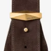 Diamond Hobo Borsa a tracolla media in pelle scamosciata color caffè Diamond Hobo Borsa a tracolla media in pelle scamosciata color caffè