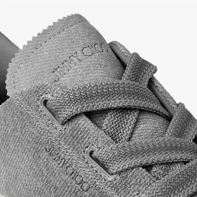 Diamond Light Flex F Sneakers basse in mix di denim e pelle scamosciata Diamond Light Flex F Sneakers basse in mix di denim e pelle scamosciata