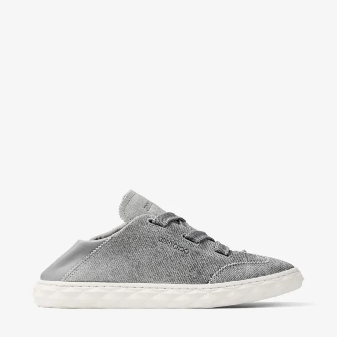 Diamond Light Flex F Sneakers basse in mix di denim e pelle scamosciata Diamond Light Flex F Sneakers basse in mix di denim e pelle scamosciata