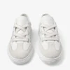 Diamond Light Flex F Sneakers basse in mix di pelle bianca e pelle traforata Diamond Light Flex F Sneakers basse in mix di pelle bianca e pelle traforata