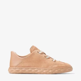 Diamond Light Flex F Sneakers basse in mix di pelle scamosciata e pelle color caramello Diamond Light Flex F Sneakers basse in mix di pelle scamosciata e pelle color caramello