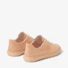 Diamond Light Flex F Sneakers basse in mix di pelle scamosciata e pelle color caramello