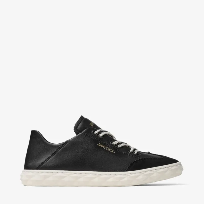 Diamond Light Flex F Sneakers in pelle nera