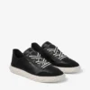 Diamond Light Flex F Sneakers in pelle nera