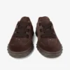 Diamond Light Flex F Sneakers in pelle scamosciata e pelle color cioccolato