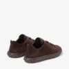 Diamond Light Flex F Sneakers in pelle scamosciata e pelle color cioccolato