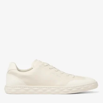 Diamond Light Flex M Sneakers in pelle color latte