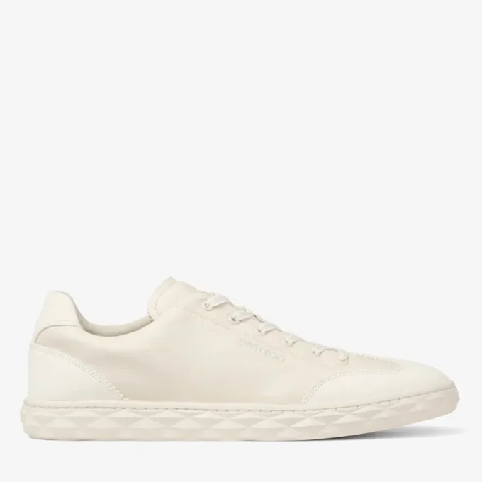 Diamond Light Flex M Sneakers in pelle color latte Diamond Light Flex M Sneakers in pelle color latte