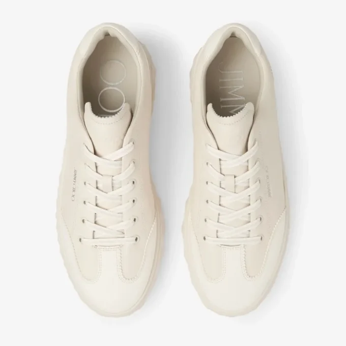 Diamond Light Flex M Sneakers in pelle color latte Diamond Light Flex M Sneakers in pelle color latte