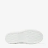 Diamond Light Maxi F Sneakers basse in pelle nappa bianca con suola a zeppa