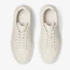 Diamond Maxi M Ii Sneakers con plateau in pelle nappa color gesso Diamond Maxi M Ii Sneakers con plateau in pelle nappa color gesso