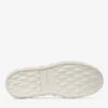 Diamond Maxi M Ii Sneakers con plateau in pelle nappa color gesso Diamond Maxi M Ii Sneakers con plateau in pelle nappa color gesso