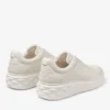 Diamond Maxi M Ii Sneakers con plateau in pelle nappa color gesso Diamond Maxi M Ii Sneakers con plateau in pelle nappa color gesso