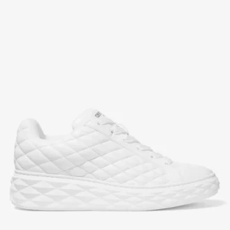 Diamond Maxi M Sneakers in pelle trapuntata Diamond White