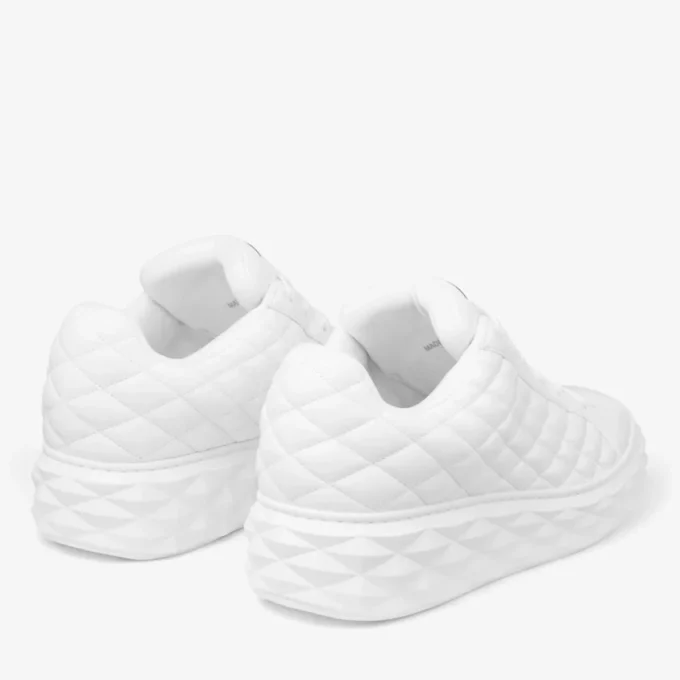 Diamond Maxi M Sneakers in pelle trapuntata Diamond White Diamond Maxi M Sneakers in pelle trapuntata Diamond White