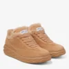 Diamond Maxi Retro M Sneakers basse in pelle scamosciata color caramello con montone Diamond Maxi Retro M Sneakers basse in pelle scamosciata color caramello con montone