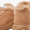 Diamond Maxi Retro M Sneakers basse in pelle scamosciata color caramello con montone Diamond Maxi Retro M Sneakers basse in pelle scamosciata color caramello con montone