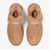 Diamond Maxi Retro M Sneakers basse in pelle scamosciata color caramello con montone Diamond Maxi Retro M Sneakers basse in pelle scamosciata color caramello con montone