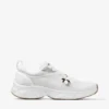 Diamond Run F Sneakers in misto jacquard e maglia bianca
