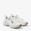 Diamond Run F Sneakers in misto jacquard e maglia bianca
